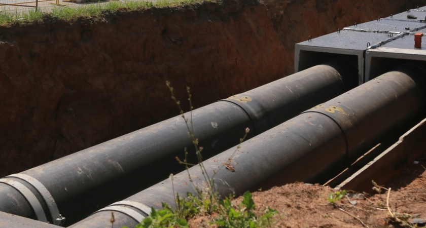 33 километра теплосетей поменяют в Удмуртии в этом году