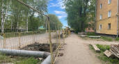 В Глазове до 11 июня пройдет второй этап реконструкции сетей на улице Т.Барамзиной
