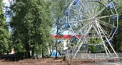 В парке Горького скоро запустят аттракционы