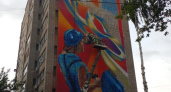 В городе продолжают появляться новые муралы
