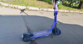 К печальным последствиям привела поездка вдвоем на электросамокате под управлением 13-летней девочки в Ижевске