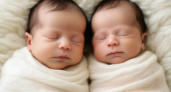 59 пар двойняшек родились в Удмуртии за шесть месяцев этого года