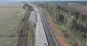 Четырехполосное движение откроют на двух участках федеральной трассы в Удмуртии
