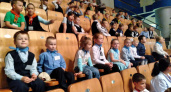 Первоклашки продолжают посещать представления Цирка Удмуртии