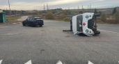 ДТП с машиной скорой помощи произошло в Удмуртии