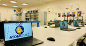 В Физико-математическом лицее открылся Атомкласс