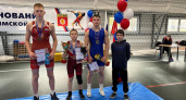Глазовские борцы привезли домой медали