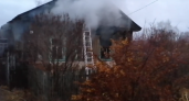 Мужчина погиб на пожаре в Балезино