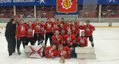 Юные хоккеисты из Глазова выиграли турнир в Можге