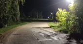 В населенных пунктах Глазовского района продолжается установка современных светильников