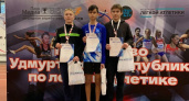 Юные глазовские легкоатлеты вернулись с Первенства Удмуртии