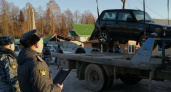 Судебные приставы в Удмуртии арестовали и изъяли «Ладу Ниву» у должника, уклонявшегося от уплаты административных штрафов за нарушение ПДД и банковских кредитов