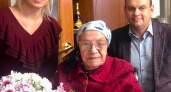 Жительнице Удмуртии исполнилось 102 года