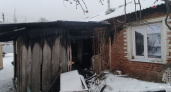 Дом чуть не сгорел в деревне Кожило Балезинского района