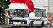В новогодние праздники общественный транспорт в Глазове будет работать по графику воскресенья