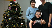 Семилетний глазовчанин Захар получил подарок в рамках благотворительной акции «Ёлка желаний» (0+)