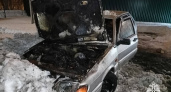 Два автомобиля горели вчера в Удмуртии