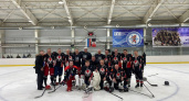 Команда Глазовского района приняла участие в отборочных соревнованиях по хоккею с шайбой