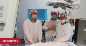 Урологи из Удмуртии удалили пациенту камни из мочеточника на новом оборудовании с применением инновационного для себя метода лапароскопической уретеролитотомии