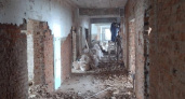 В Глазовской межрайонной больнице продолжается ремонт