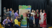 Глазовский передвижной театр кукол «Мунёки» провел театрализованные представления (0+) на севере Удмуртии