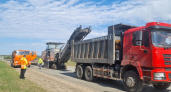 В Удмуртии начали ремонтировать трассу Ижевск-Сарапул