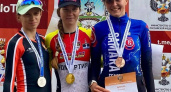 Удмуртская велогонщица заняла первое место на чемпионате России по велоспорту