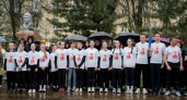 В Глазове прошла Эстафета мира (6+)