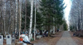 Городское кладбище в Глазове благоустроят в течение лета