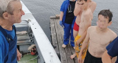 ️Трое подростков чуть не утонули на воткинском пруду