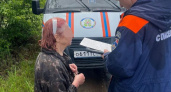 В Глазовском районе нашли потерявшуюся в лесу женщину