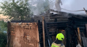 Два человека погибли на пожаре в Удмуртии