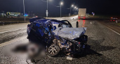 Два человека погибли в Удмуртии при столкновении легковушки и КамАЗа