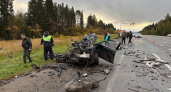 Три человека погибли в дорожной аварии в Удмуртии