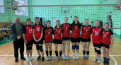 Юные глазовские спортсменки выступают на республиканском первенстве по волейболу
