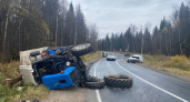 54-летний водитель погиб в Удмуртии в ДТП с трактором