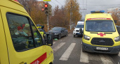 Пятеро пешеходов пострадали в ДТП в Ижевске, в том числе трое детей