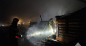 Самовольные постройки сгорели в Глазовском районе