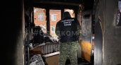 Мать с дочкой и мужчина погибли на пожаре в Удмуртии