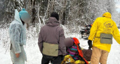 Глазовские спасатели эвакуировали туристку в Балезинском районе