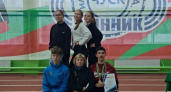Глазовские легкоатлеты отличились на соревнованиях в Татарстане