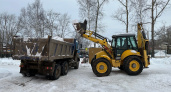 Вывоз снега начнут в Глазове в ближайшие дни