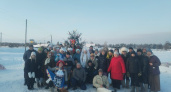 В деревне Глазовского района отметили Новый год большим сельским праздником