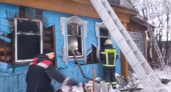 Пенсионер погиб на пожаре в частном доме в Удмуртии