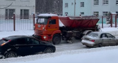 В Глазове усилили расчистку улиц после снегопадов