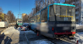 В Удмуртии случилось ДТП с участием трамвая