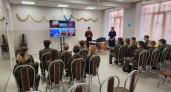 В Ижевске кадеты встретились с представителями Следственного комитета и молодежного союза «Юный следователь»