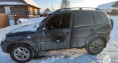 В Удмуртии от подогрева сиденья вспыхнула "Нива"