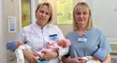 В Удмуртии родилась первая тройня 2026 года