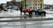 В Удмуртии дорожники приступили к ремонту асфальта, не дожидаясь тепла